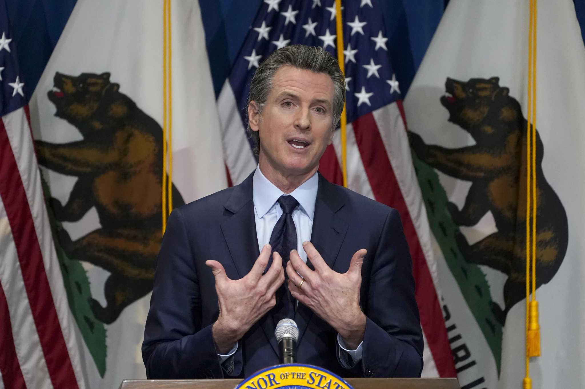 What Newsom did was unconstitutional