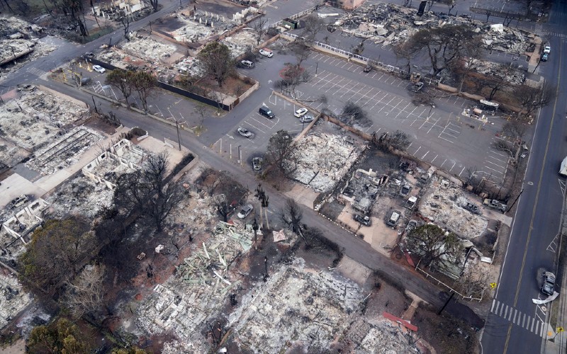 Samaritan's Purse teams busy preparing response to Maui wildfires