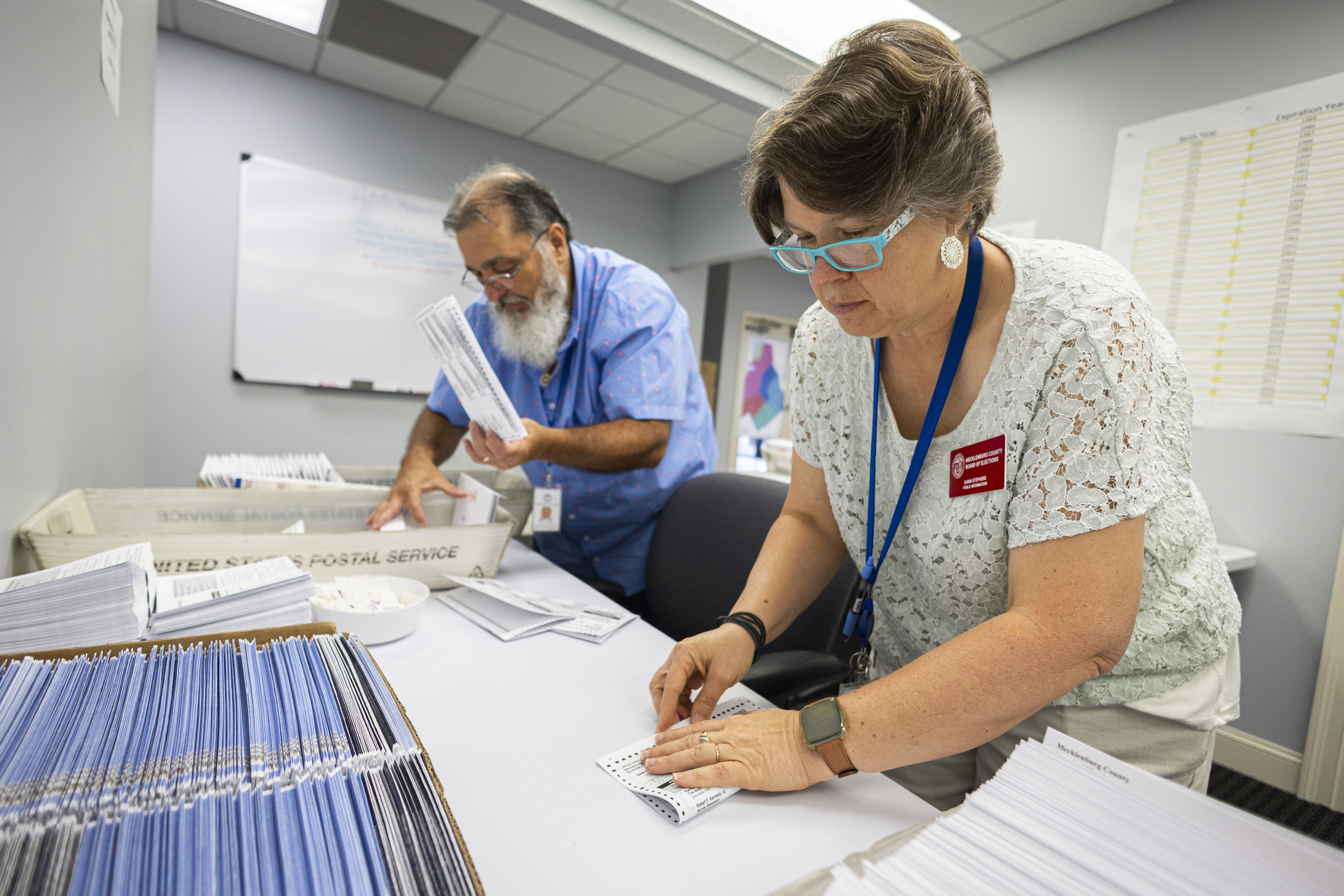 Georgia State Election Board approves rule requiring hand count of ballots