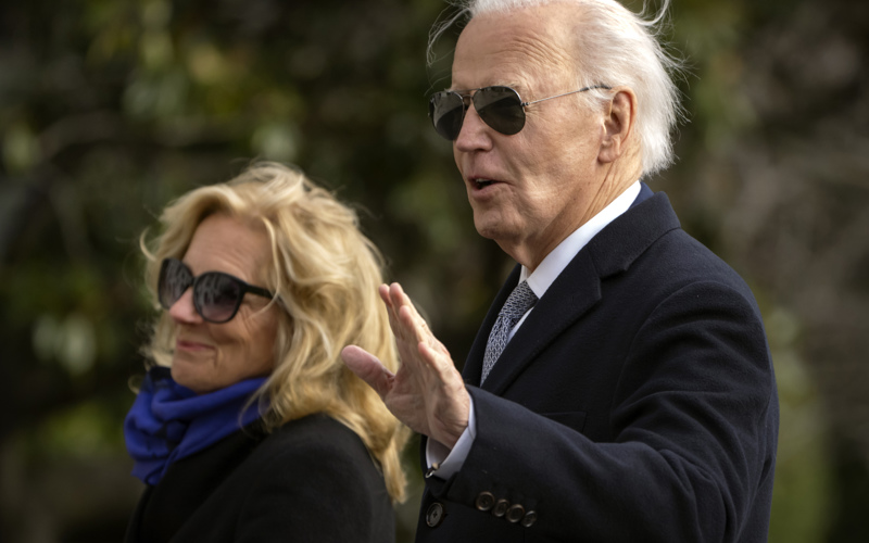 Jill Biden gets the priciest gift from a foreign leader in 2023 — a $20,000 diamond