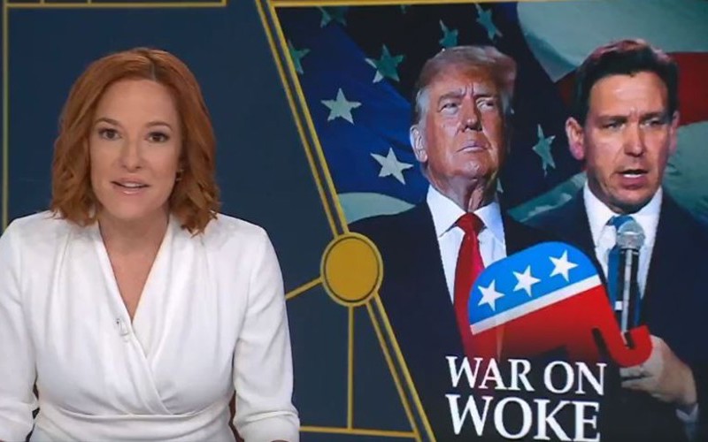 Psaki's defense of leftist philosophies called disingenuous