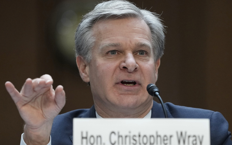 FBI Director Wray announces his resignation