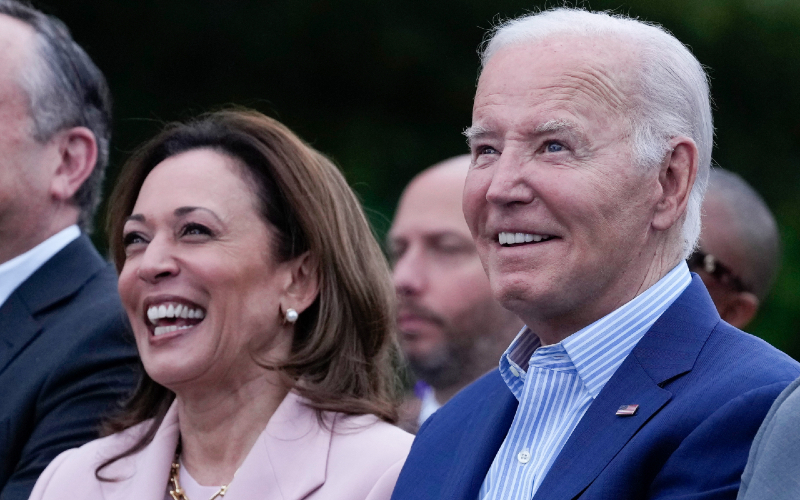 After they ditched Joe mafia-style, Democrats stuck with unlikable Kamala